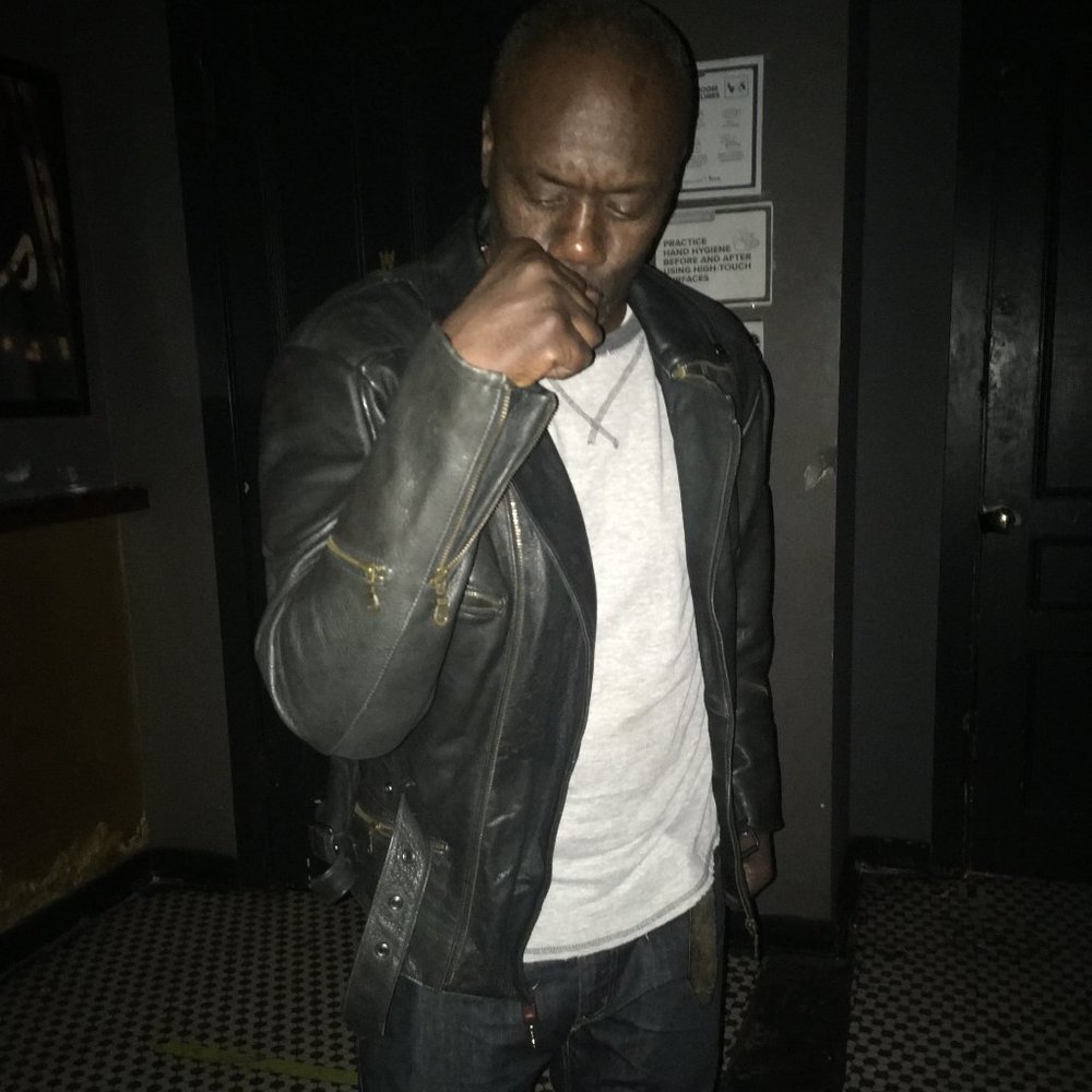 Richa Chopper/Cruiser Leather Motorcycle Jacket